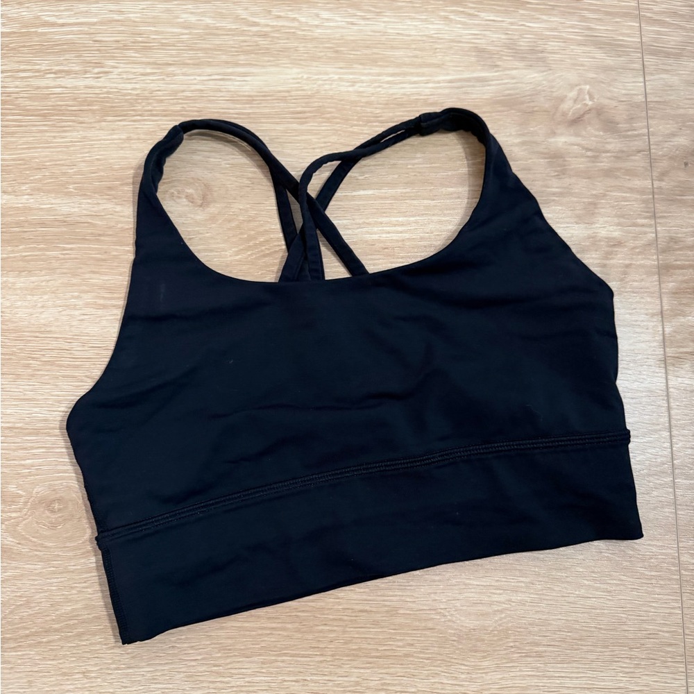 Lululemon Athletica Black Sports Bra